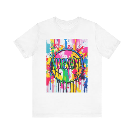 Nirvana Graffiti Abstract T-Shirt