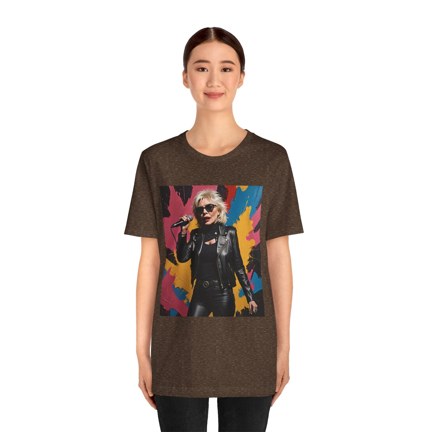 Blondie (Debra Harry) Abstract T-Shirt