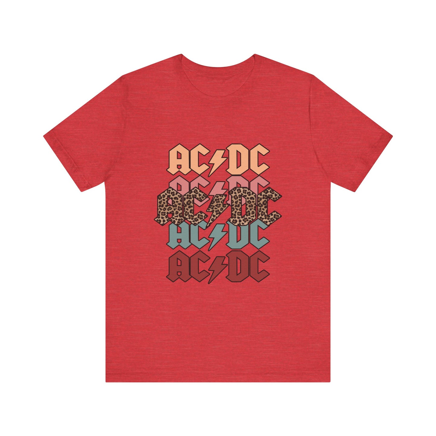 AC/DC Colorful T-Shirt