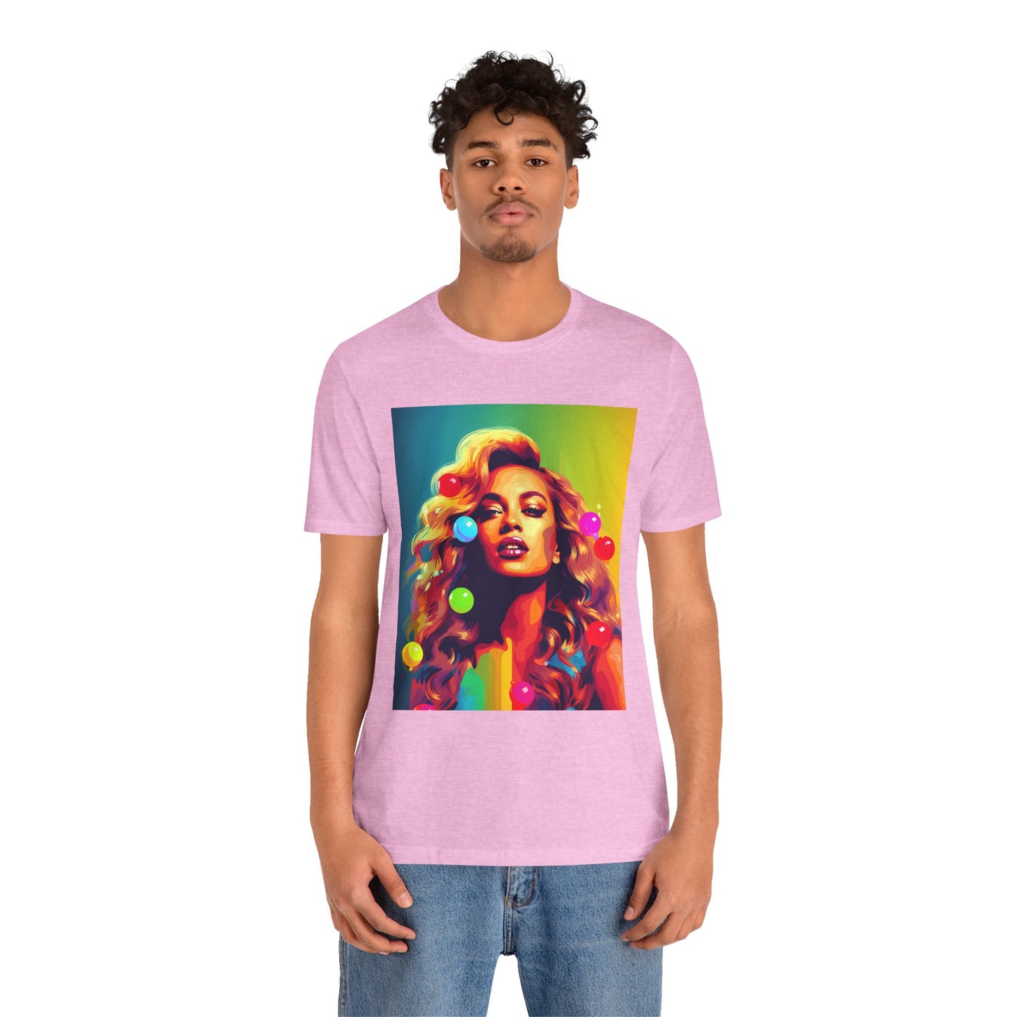 Beyonce Graffiti T-Shirt - Unisex Jersey Short Sleeve Tee