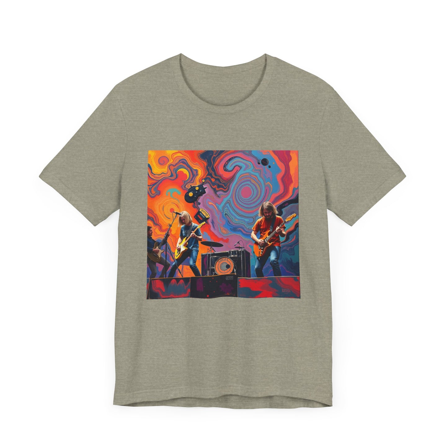 Nirvana Abstract T-Shirt 1