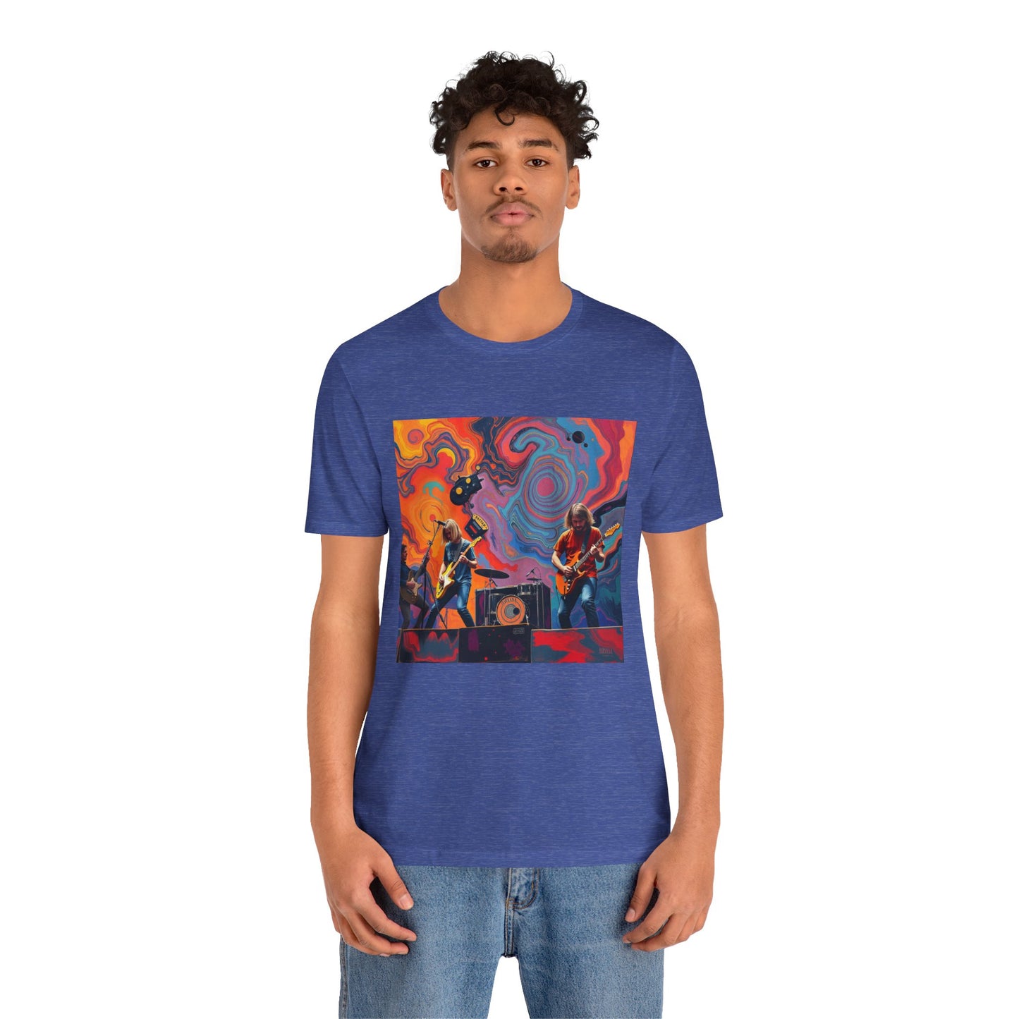 Nirvana Abstract T-Shirt 1