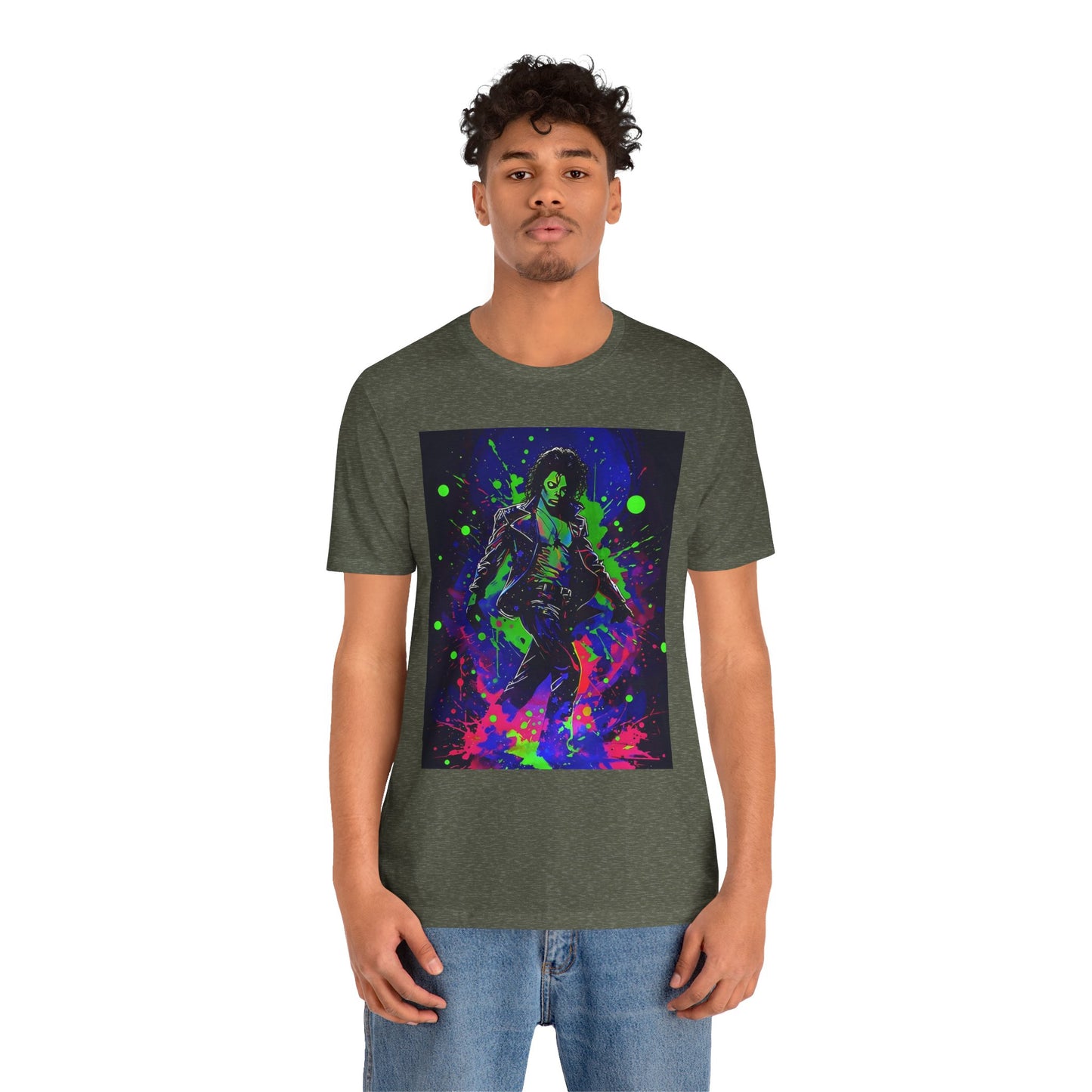 Michael Jackson Neon T-Shirt 1