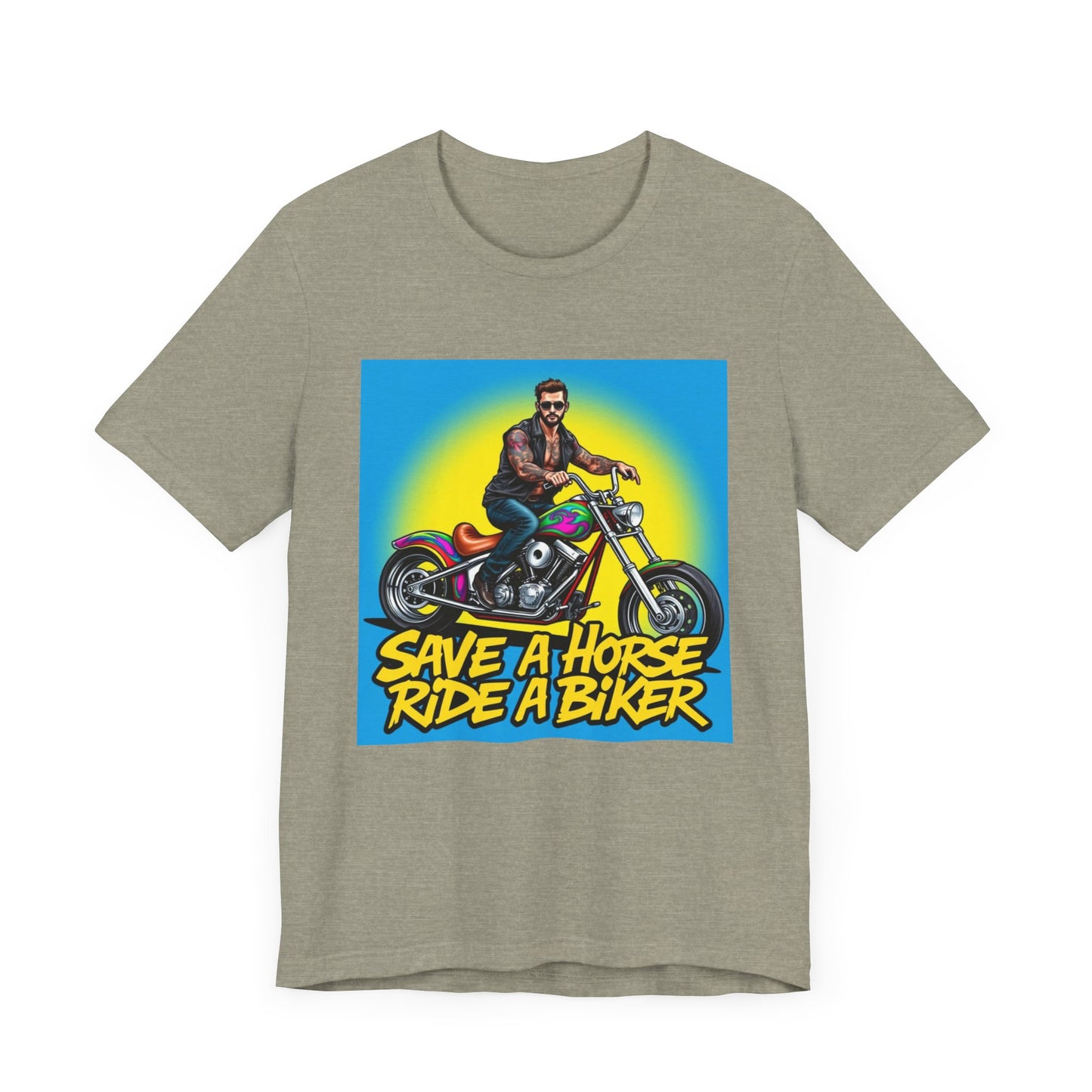 Save a Horse Ride a Biker Tee