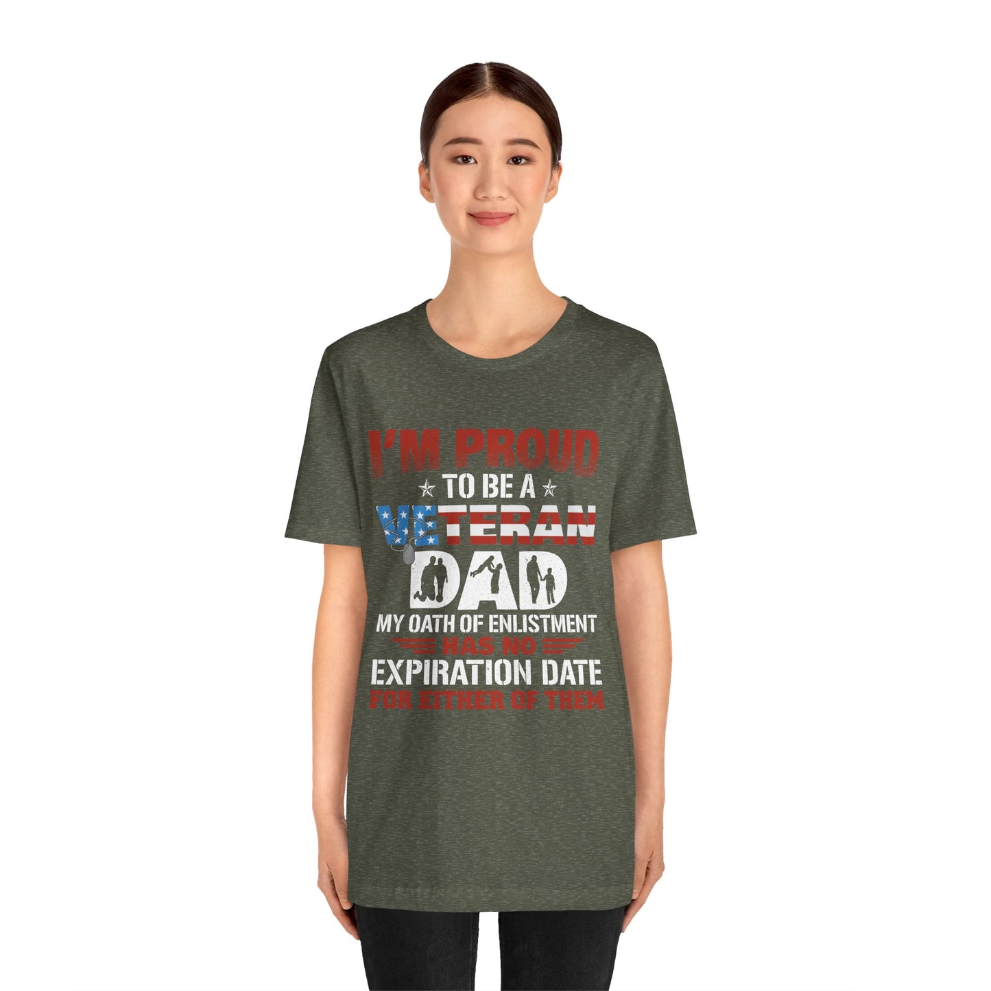 Veteran Dad T-Shirt