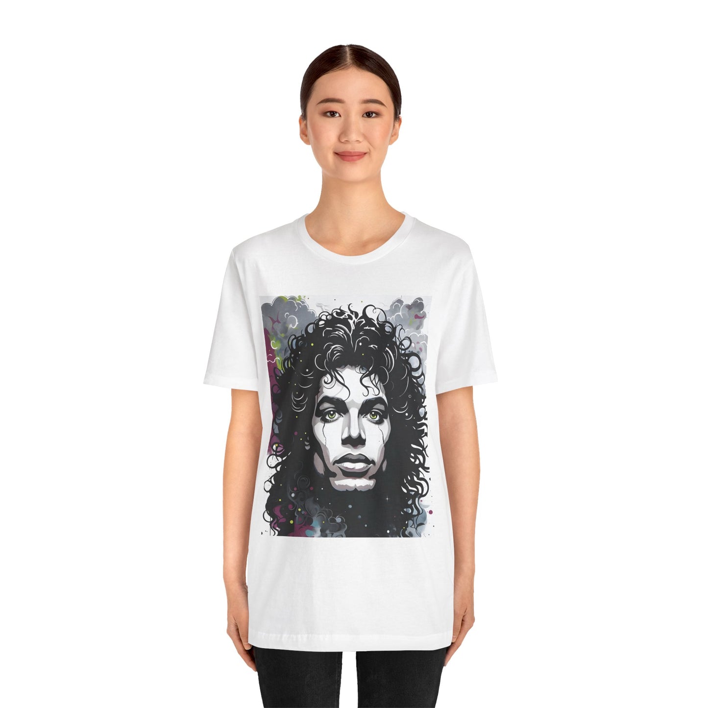 Michael Jackson Abstract T-Shirt 1