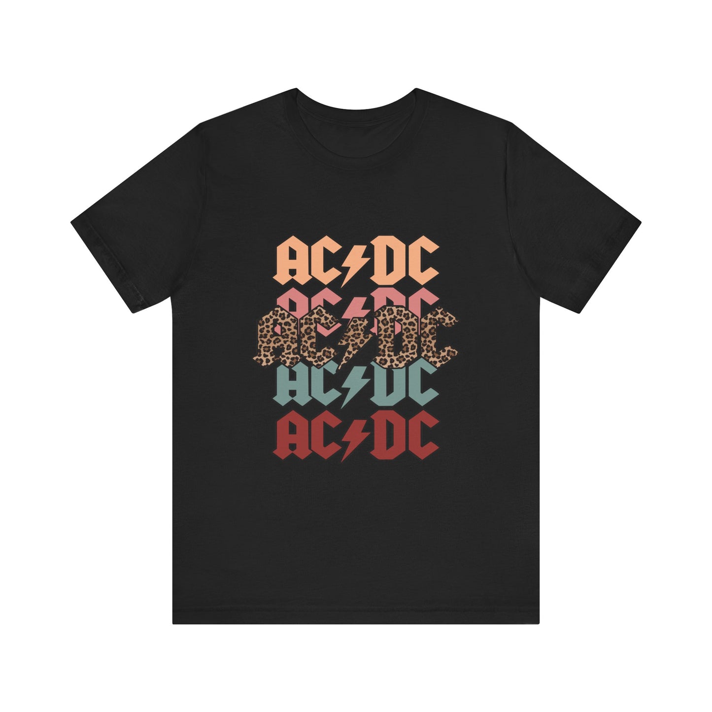 AC/DC Colorful T-Shirt