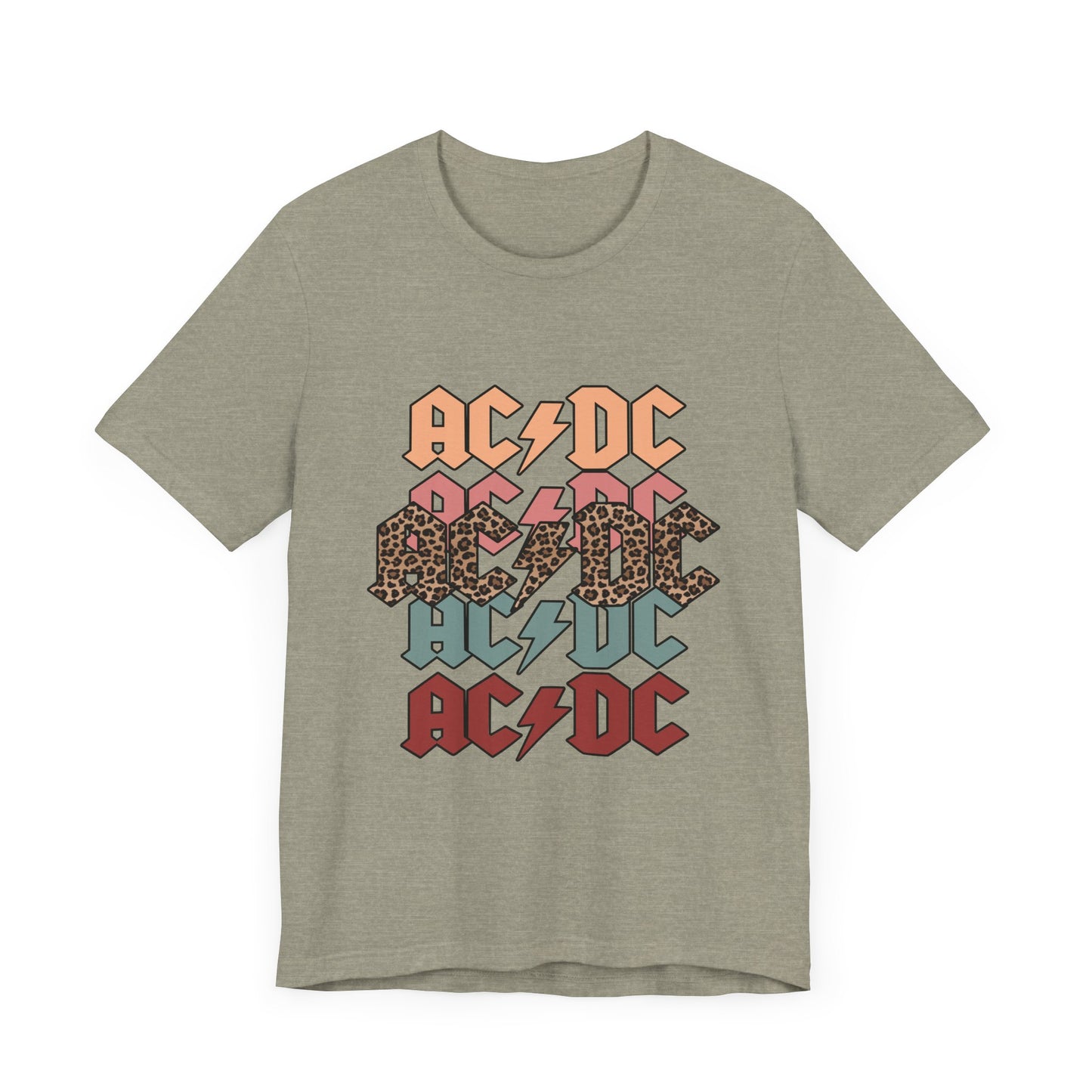 AC/DC Colorful T-Shirt