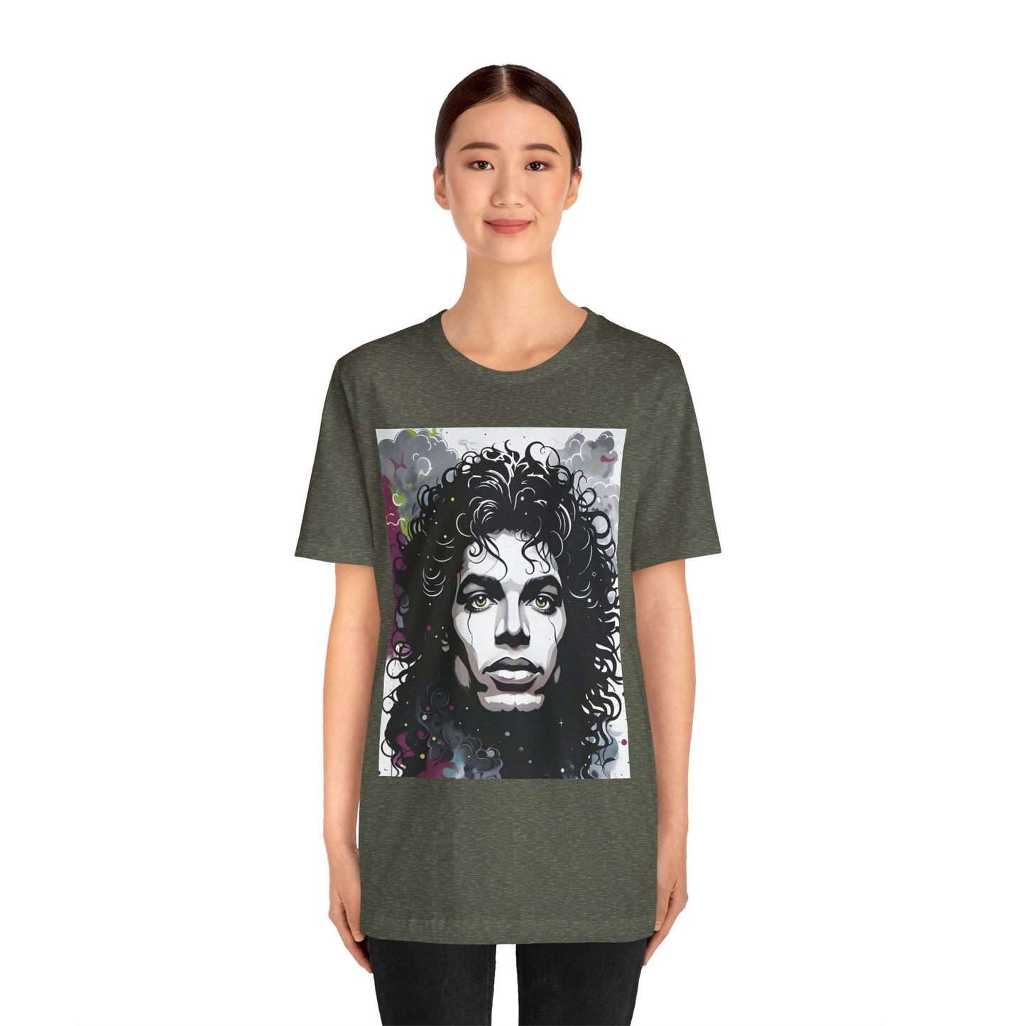 Michael Jackson Abstract T-Shirt 1