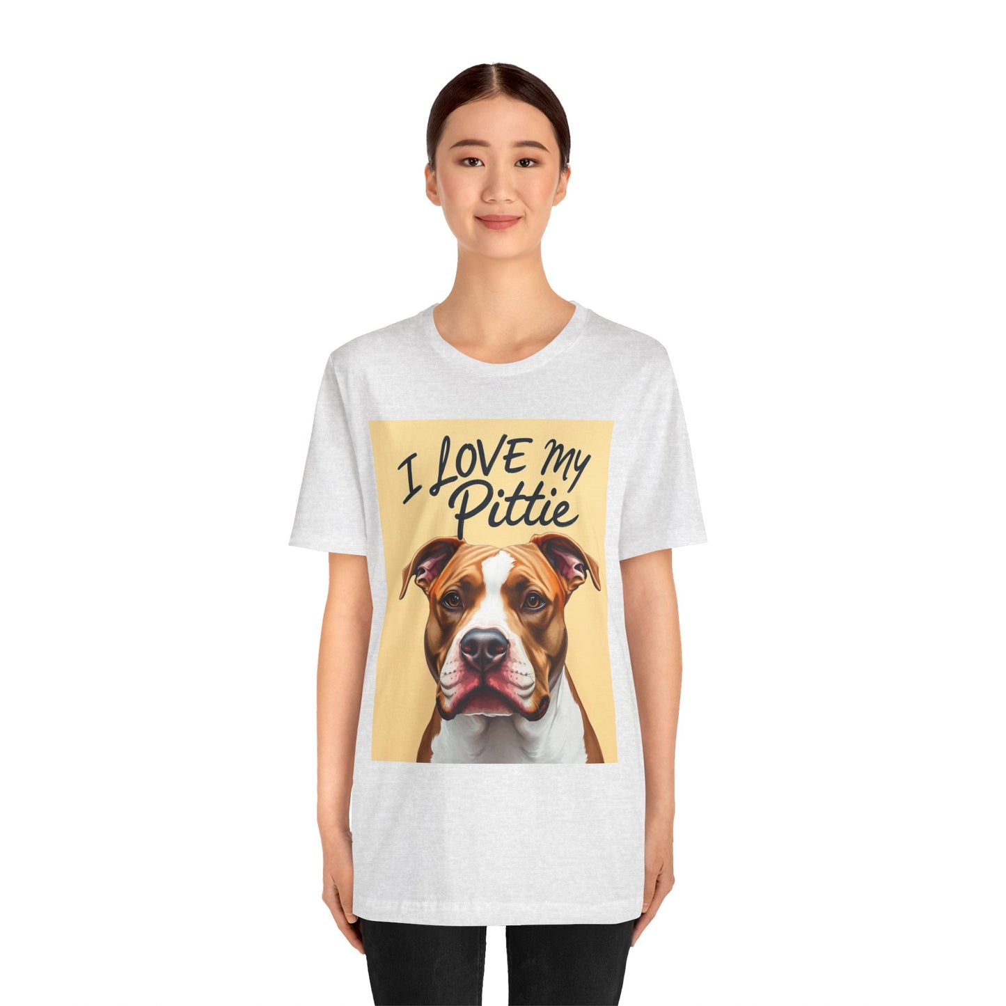 I Love My Pittie T-Shirt 2