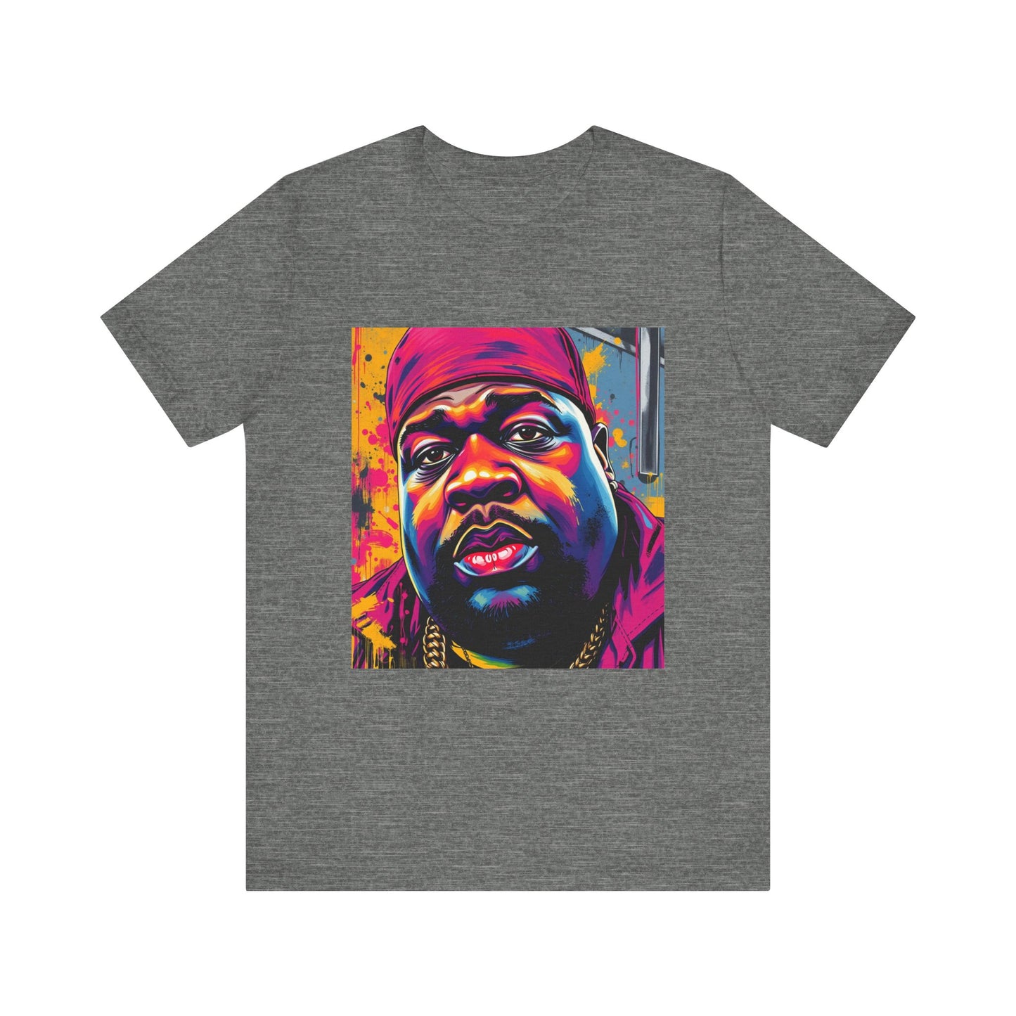 Notorious BIG Rapper Abstract T-Shirt 2