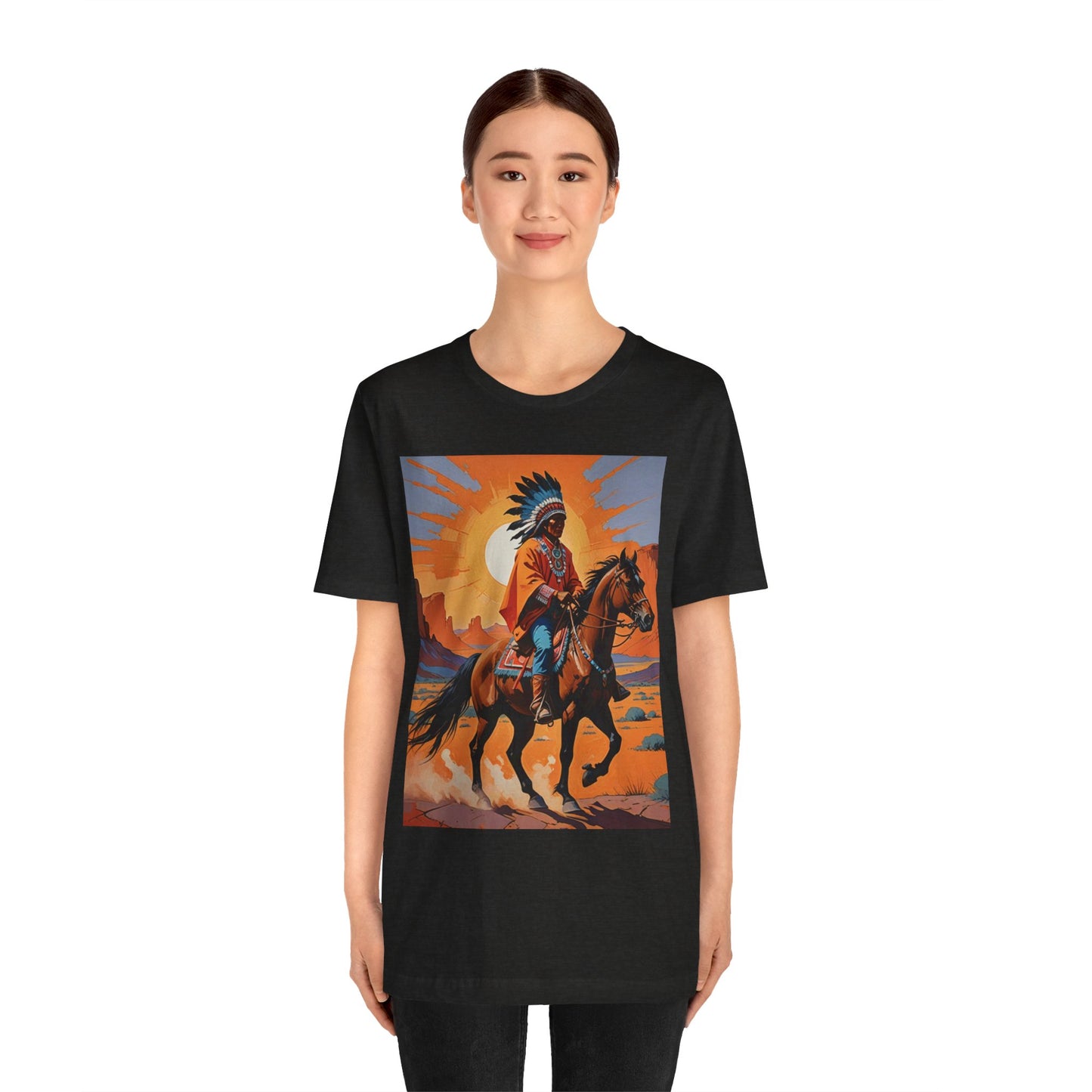 Native American Indian Chief Tee