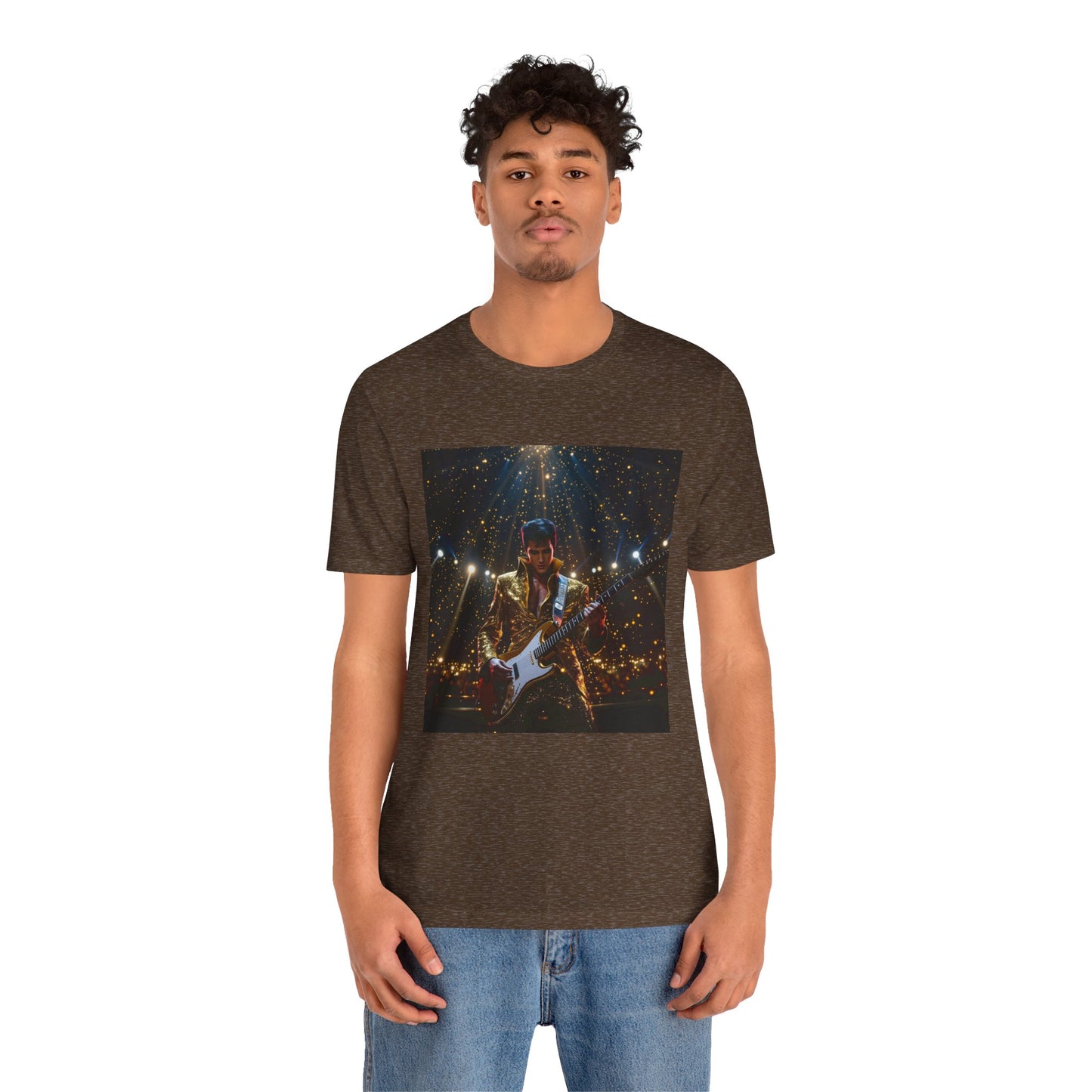 Elvis Stars Abstract T-Shirt