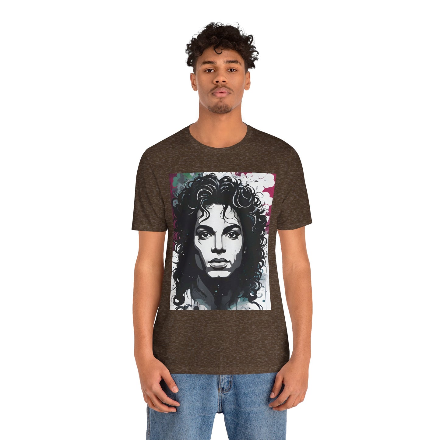 Michael Jackson Abstract T-Shirt