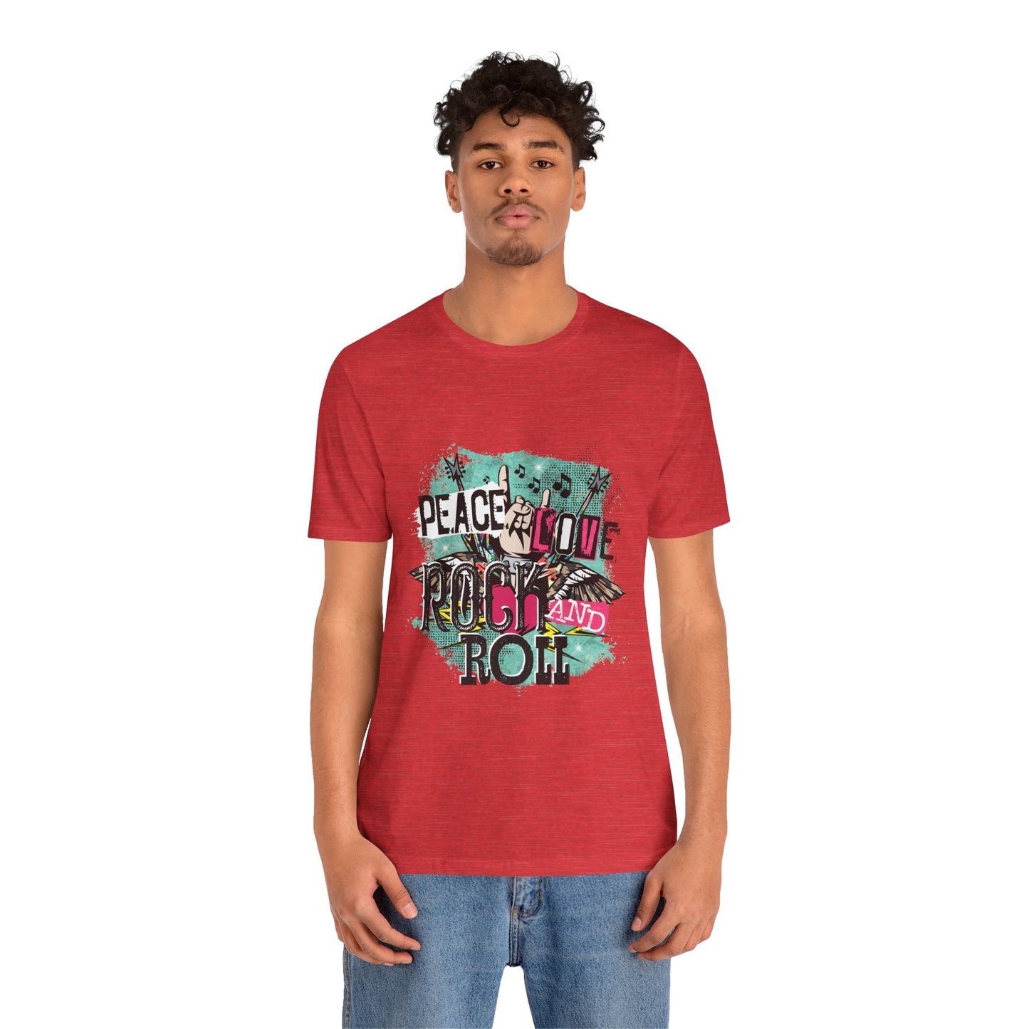 Peace, Love, Rock and Roll T-Shirt