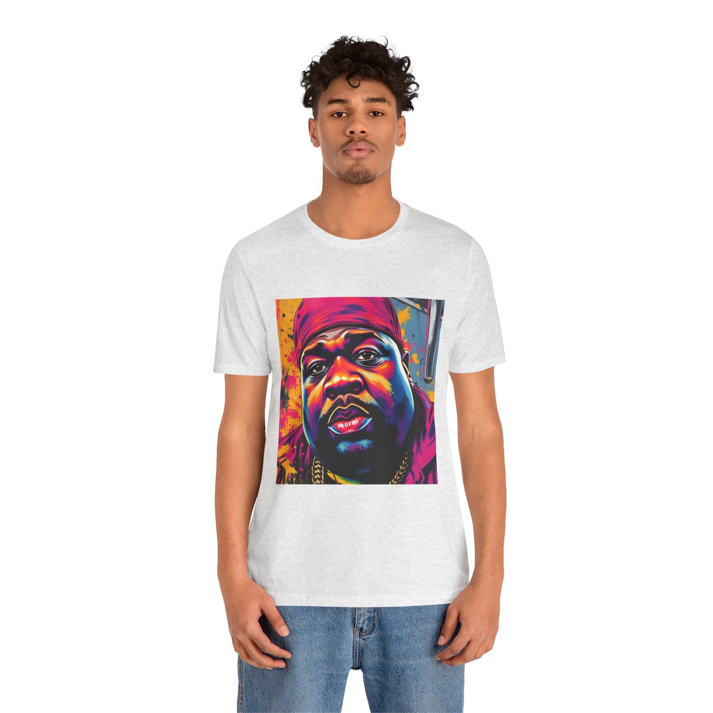 Notorious BIG Rapper Abstract T-Shirt 2