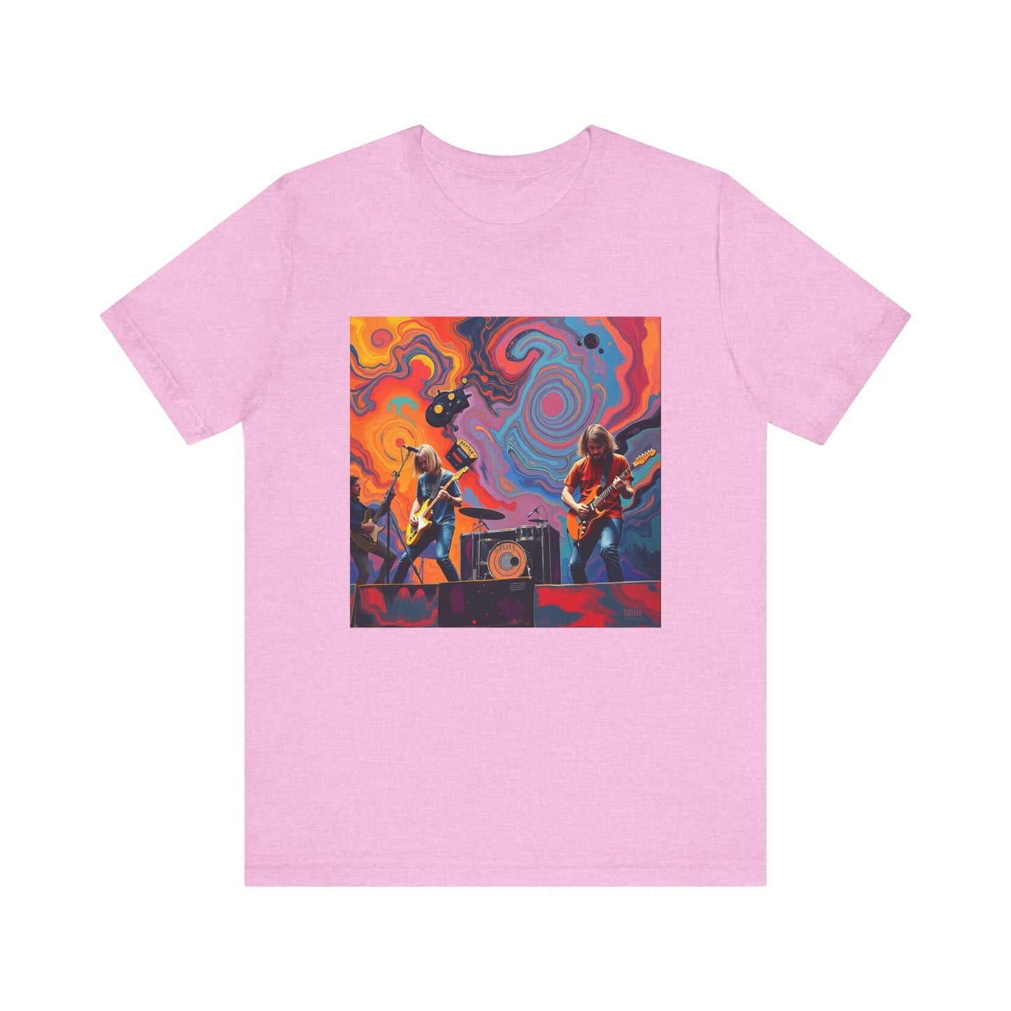 Nirvana Abstract T-Shirt 1