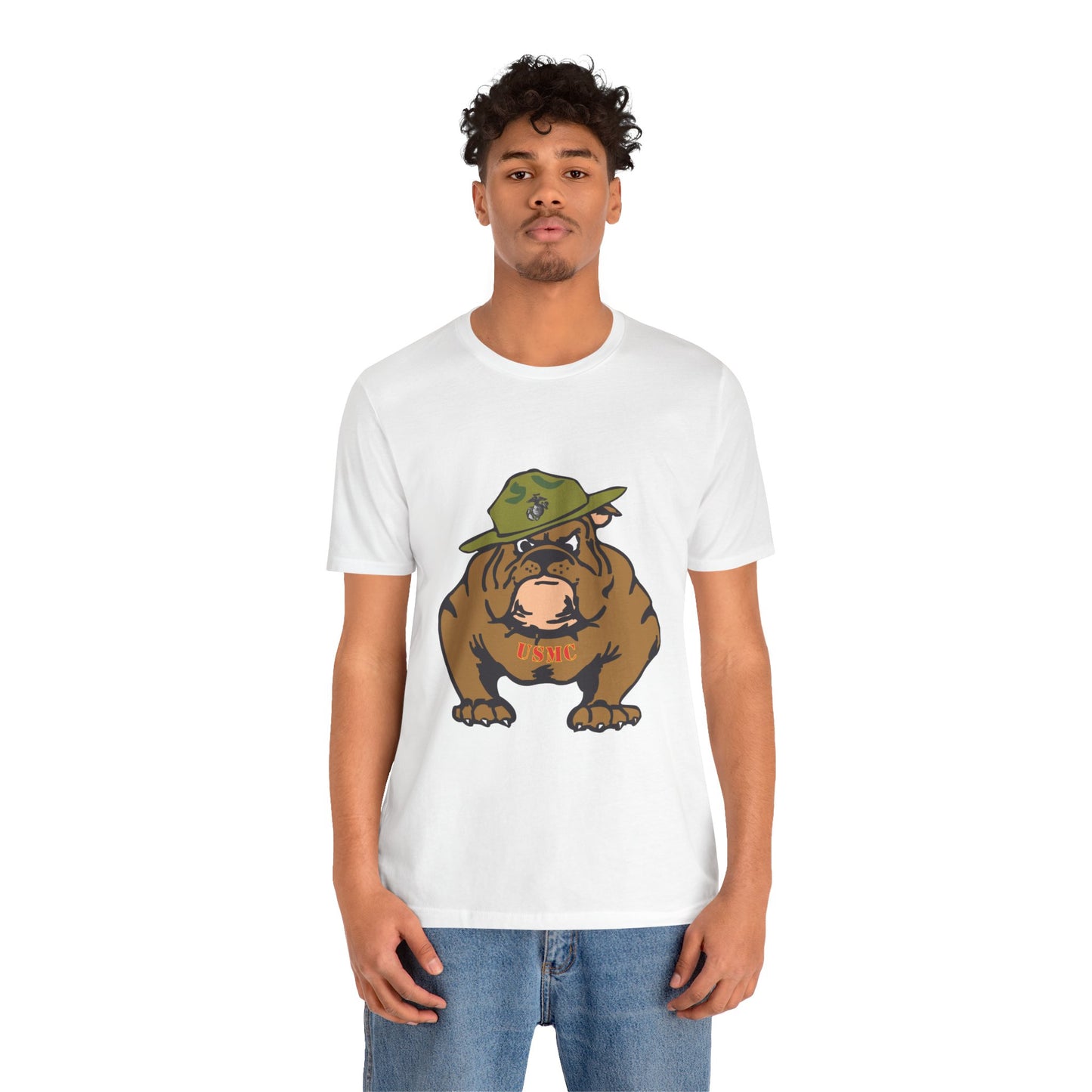 USMC Bulldog T-Shirt 2