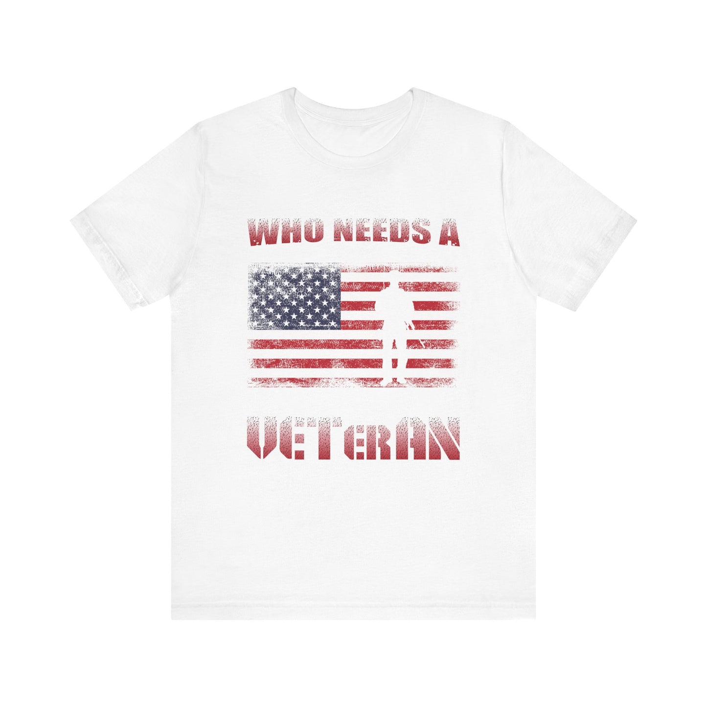 Who Needs a Superhero when your Dad is a Veteran T-Shirt