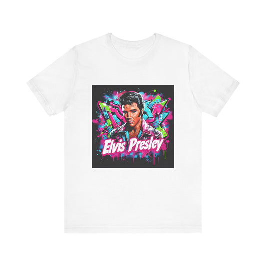 Elvis Presley Music Graffiti Tee