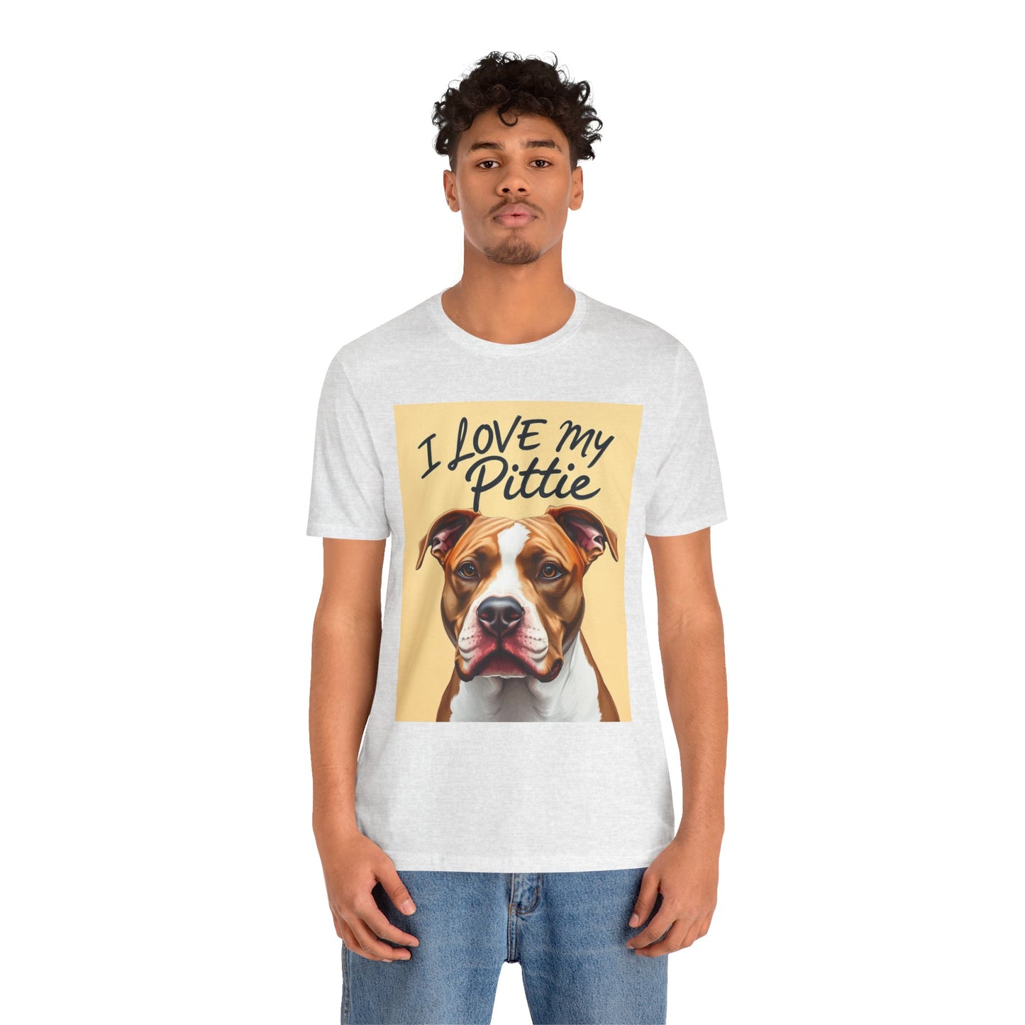 I Love My Pittie T-Shirt 2