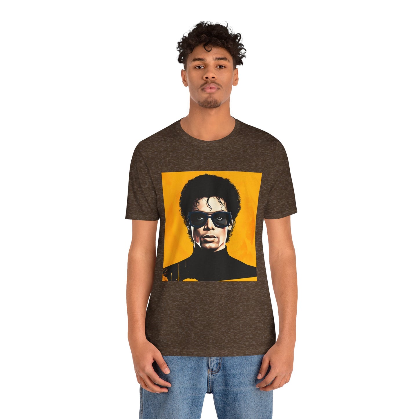 Michael Jackson Headshot T-Shirt