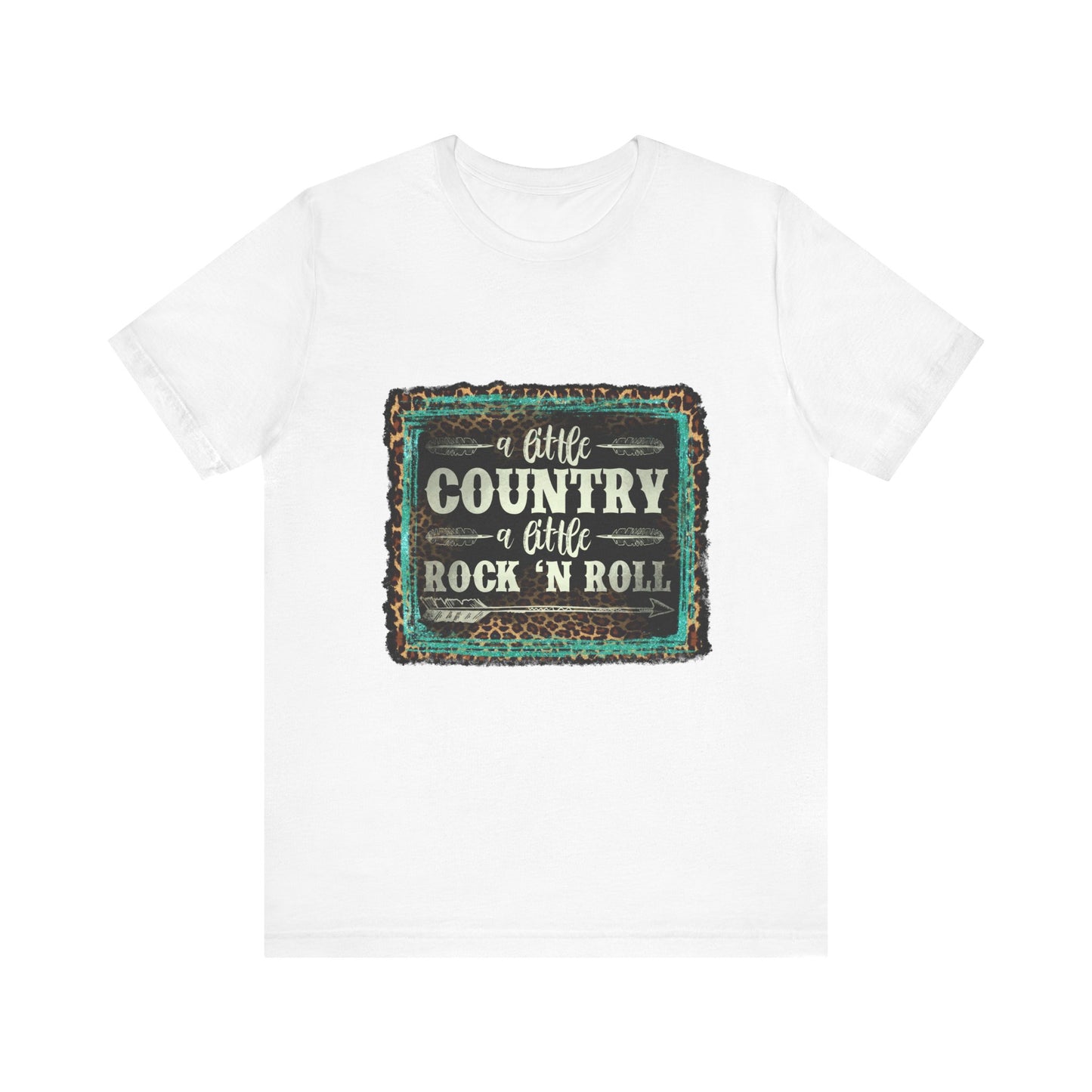 A Little Country and Little Rock and Roll T-Shirt