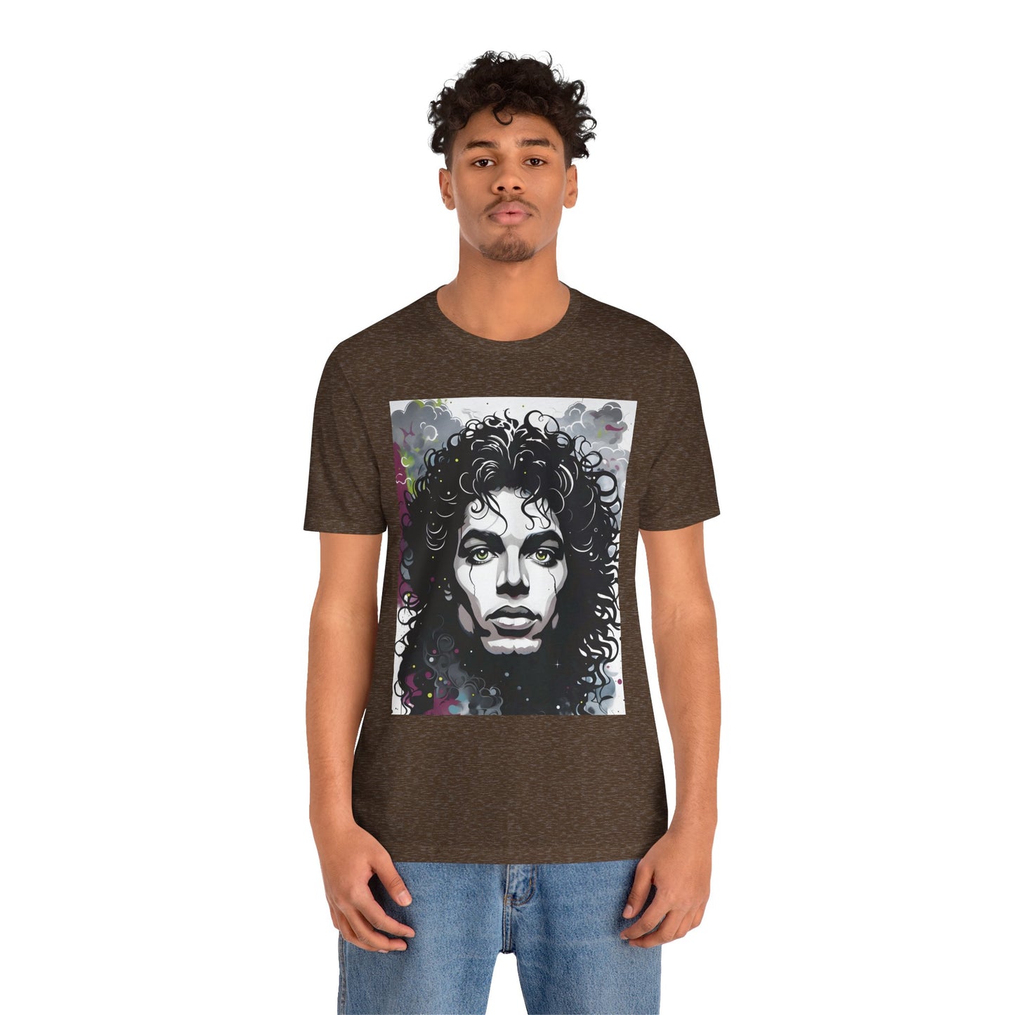 Michael Jackson Abstract T-Shirt 1