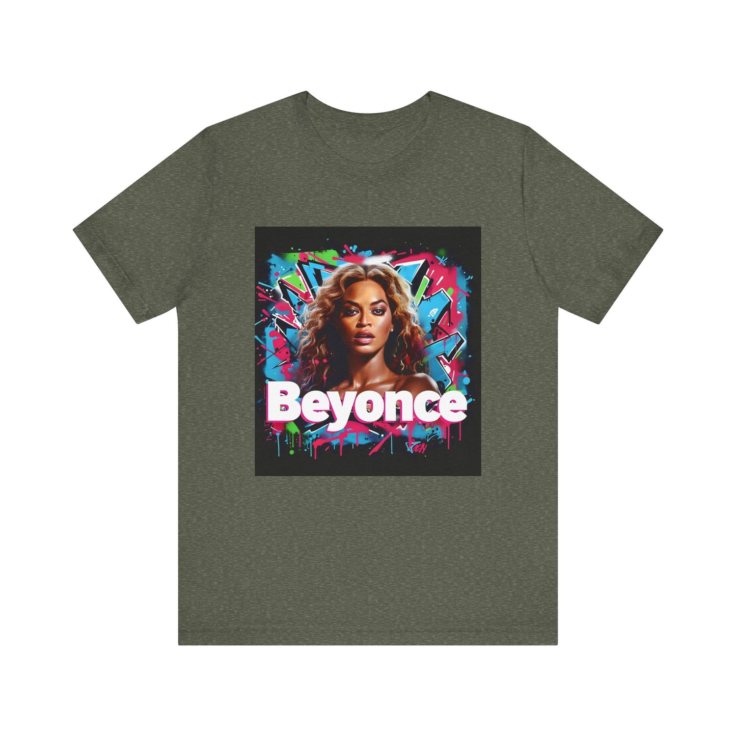 Beyonce Graffiti Music Tee