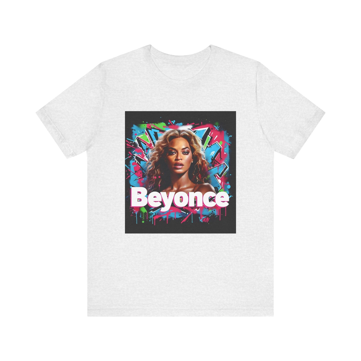 Beyonce Graffiti Music Tee