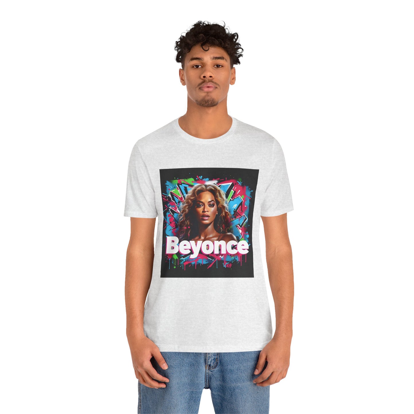 Beyonce Graffiti Music Tee