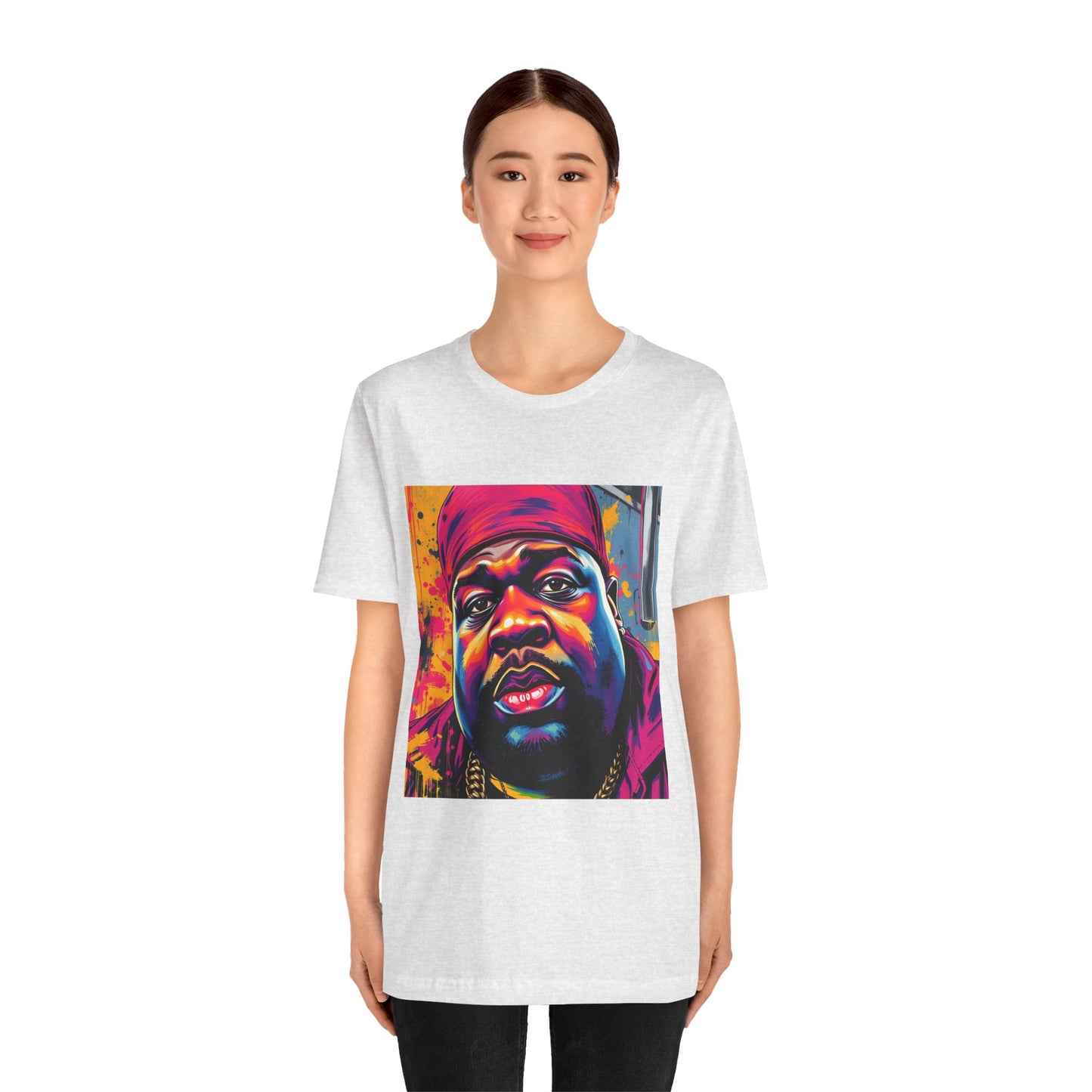 Notorious BIG Rapper Abstract T-Shirt 2