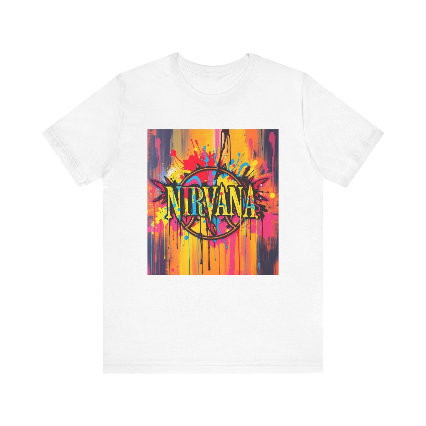 Nirvana Abstract T-Shirt 5