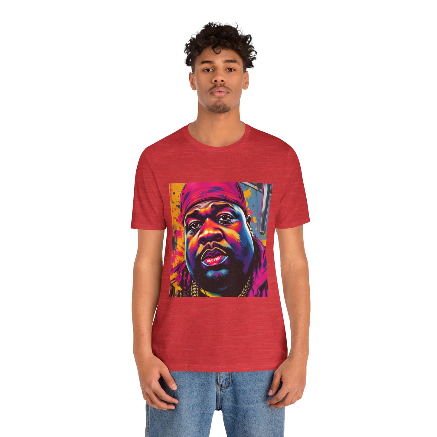 Notorious BIG Rapper Abstract T-Shirt 2