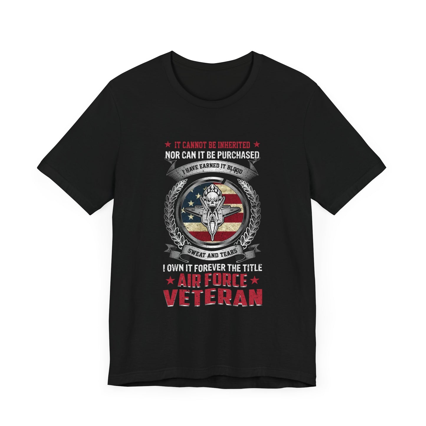 Airforce Veteran T-Shirt