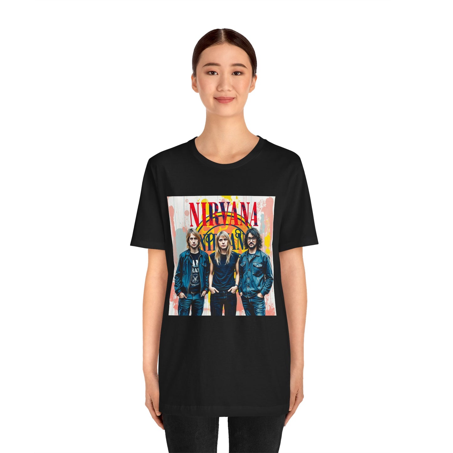 Nirvana Abstract T-Shirt 4