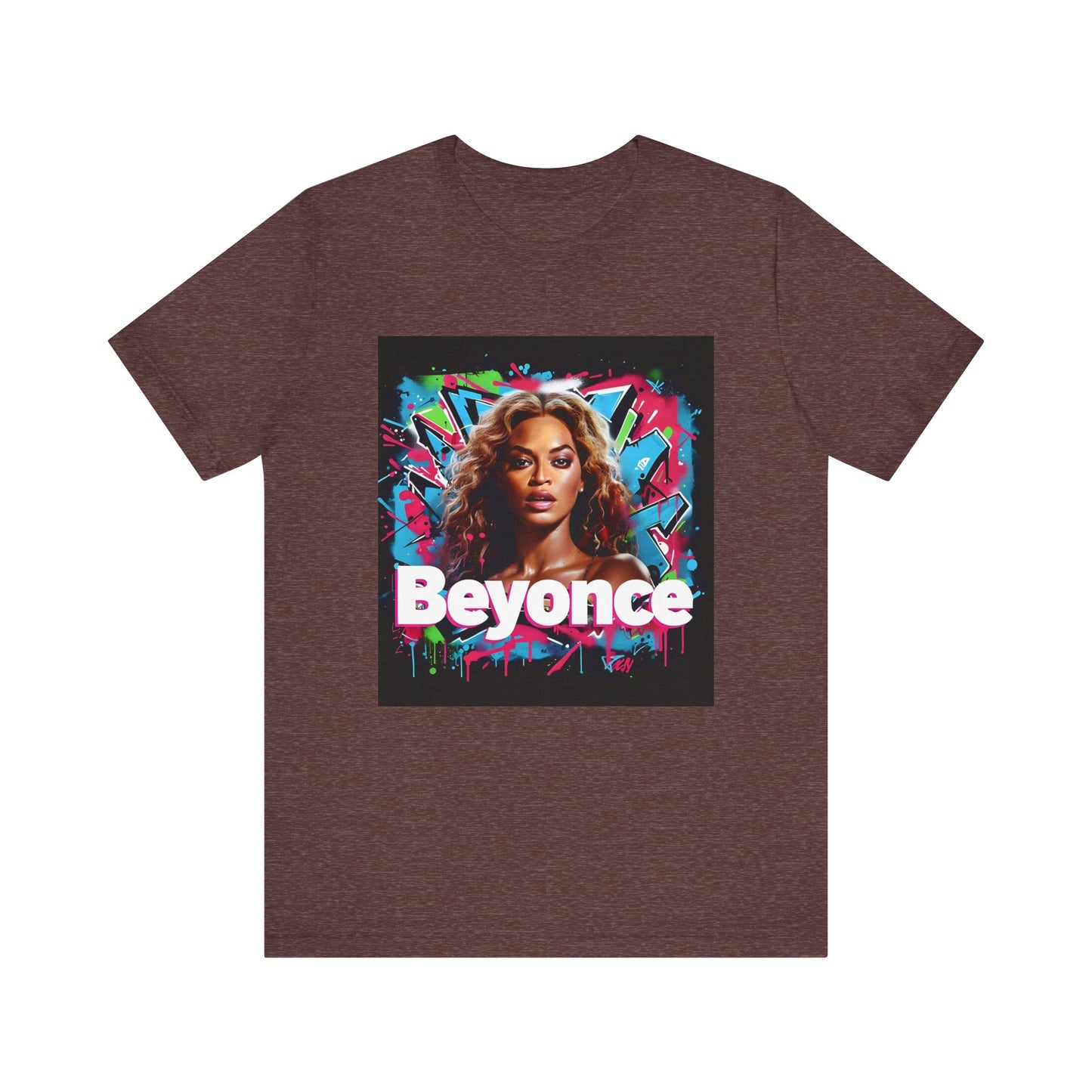 Beyonce Graffiti Music Tee