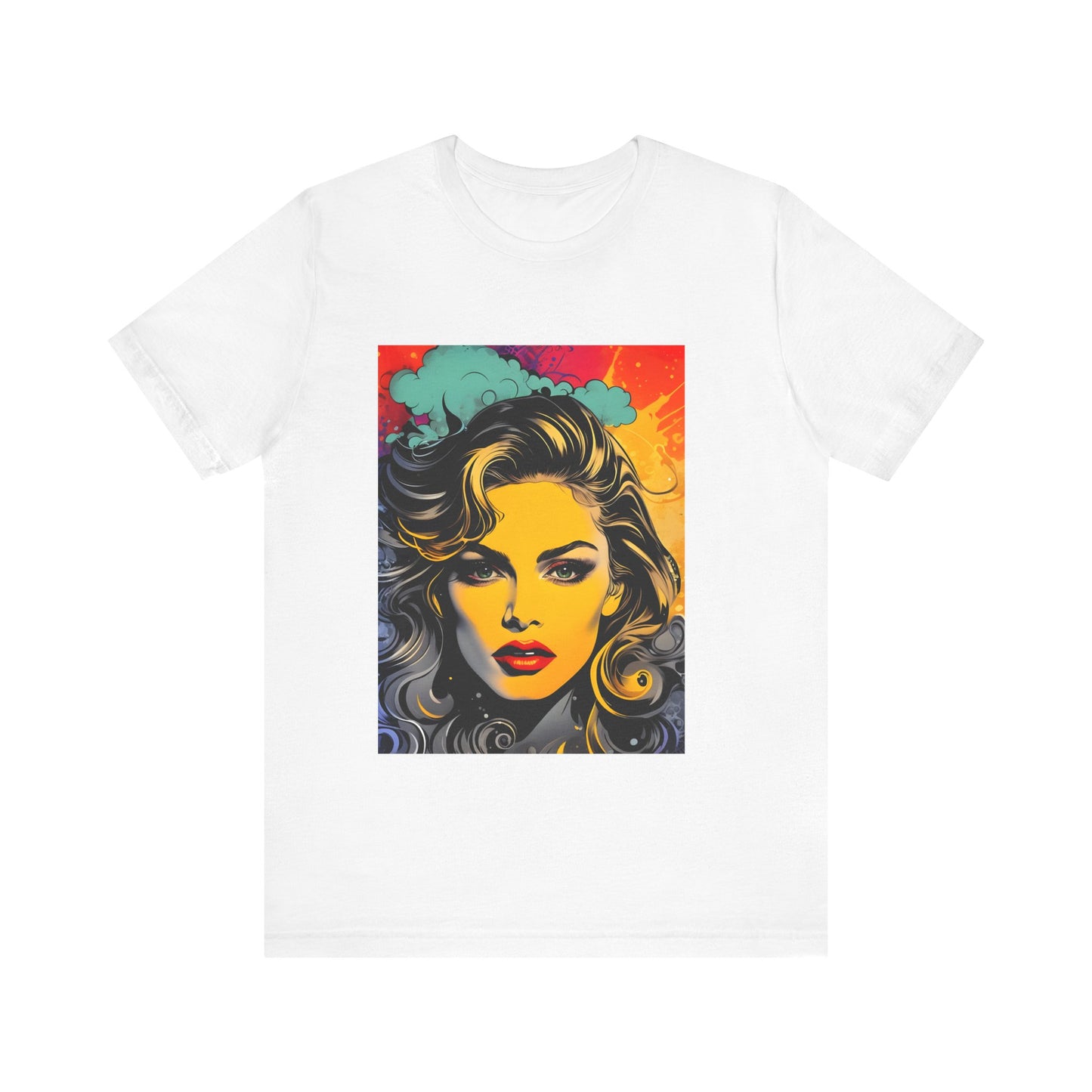 Abstract Madonna T-Shirt