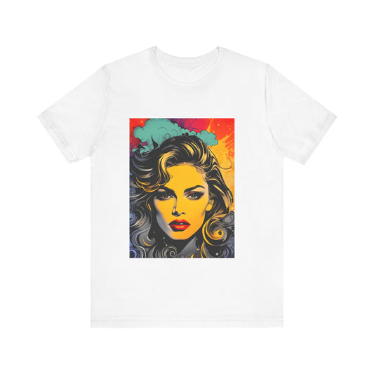 Abstract Madonna T-Shirt