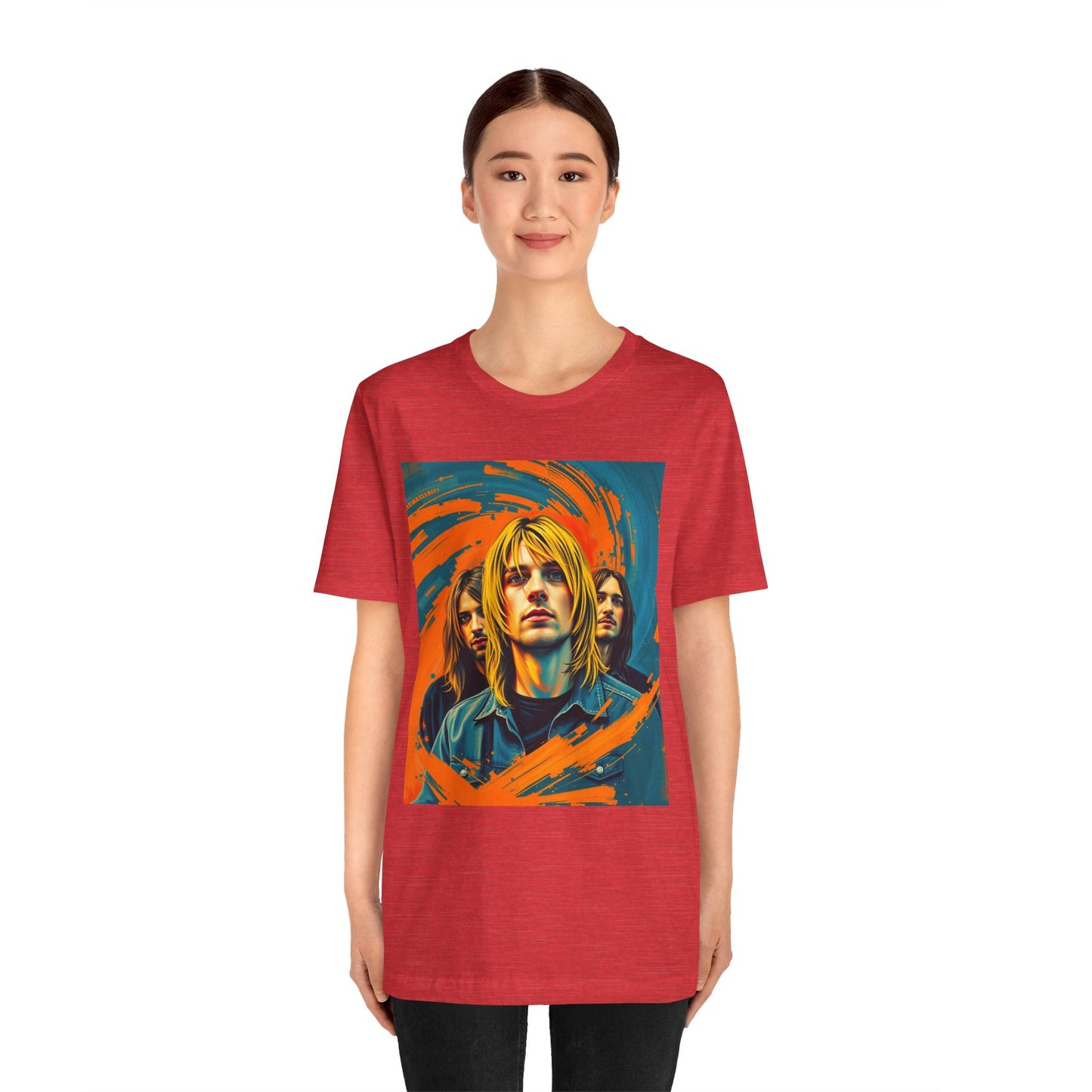 Nirvana Abstract T-Shirt 3