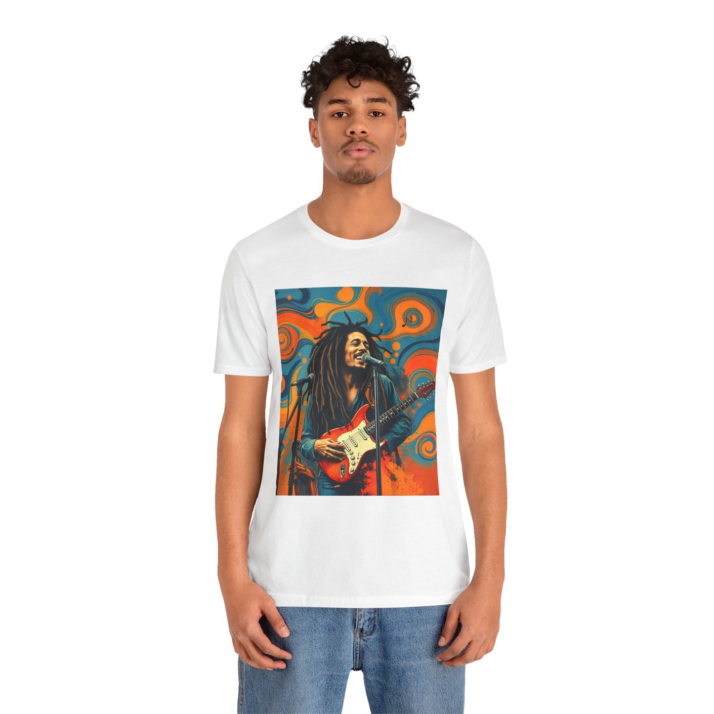 Reggae Abstract T-Shirt