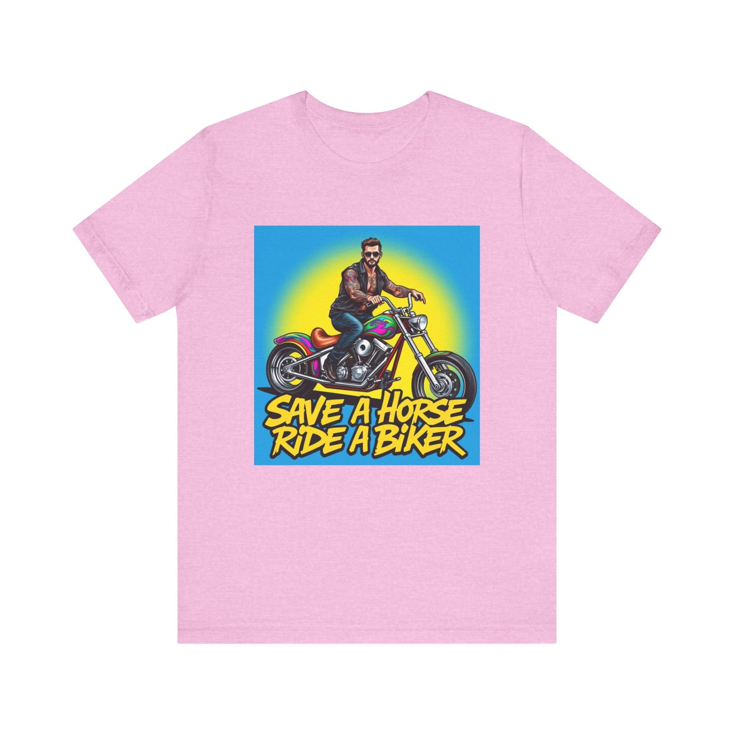 Save a Horse Ride a Biker Tee