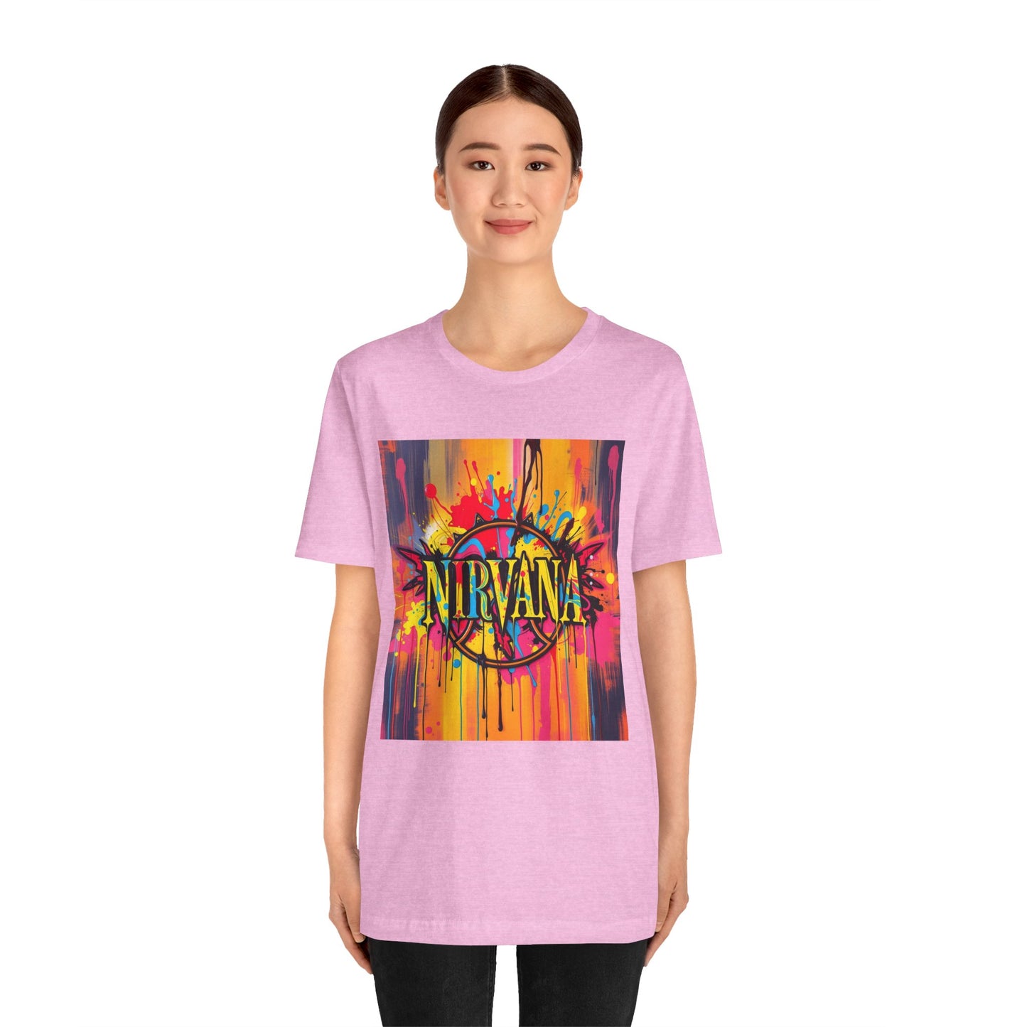 Nirvana Abstract T-Shirt 5