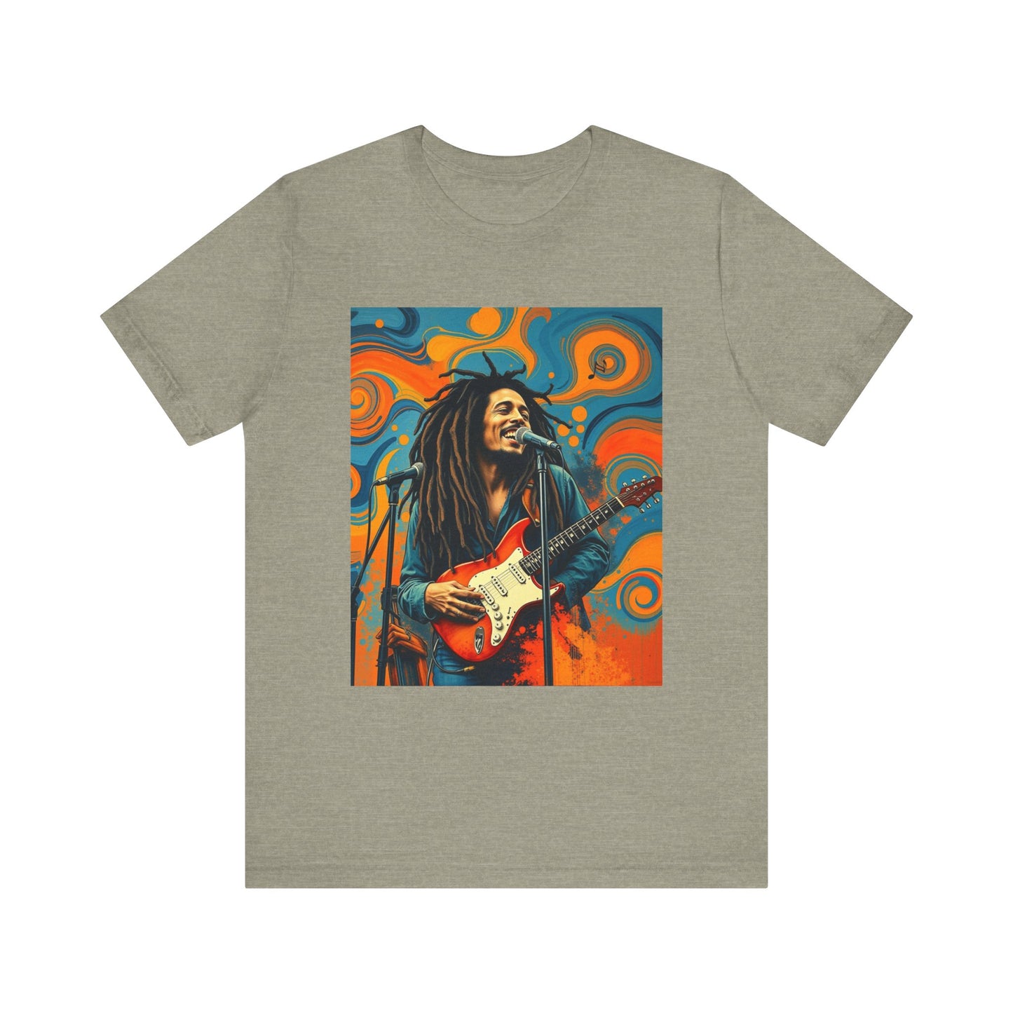 Reggae Abstract T-Shirt