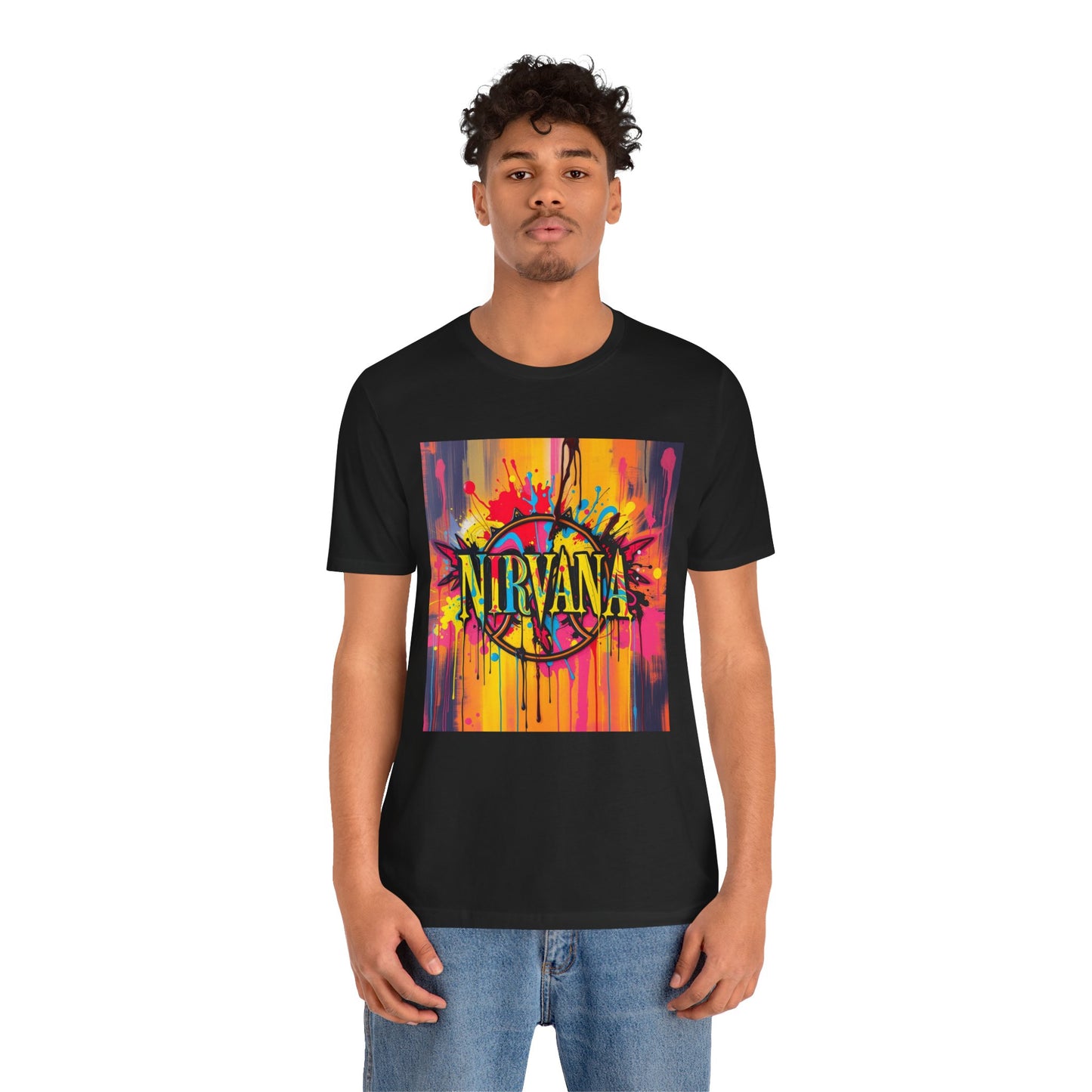 Nirvana Abstract T-Shirt 5