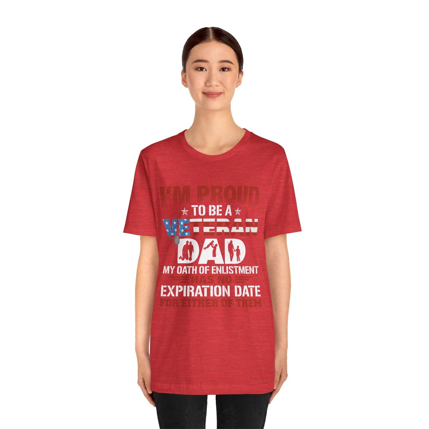 Veteran Dad T-Shirt