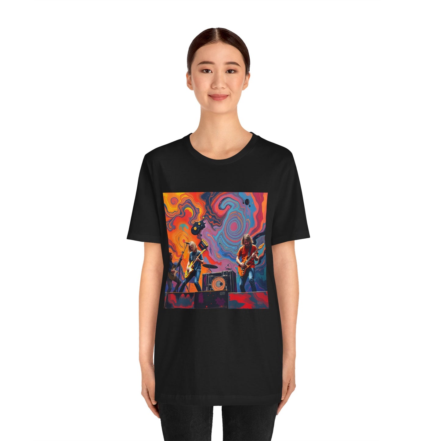 Nirvana Abstract T-Shirt 1