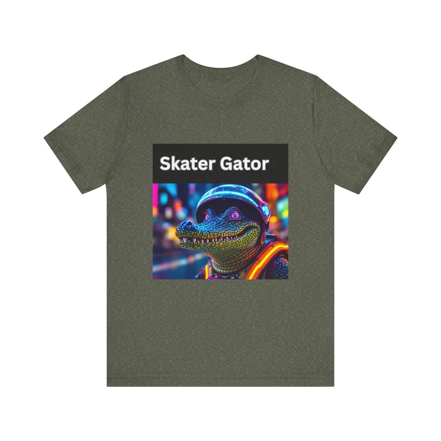 Skater Gator T-Shirt