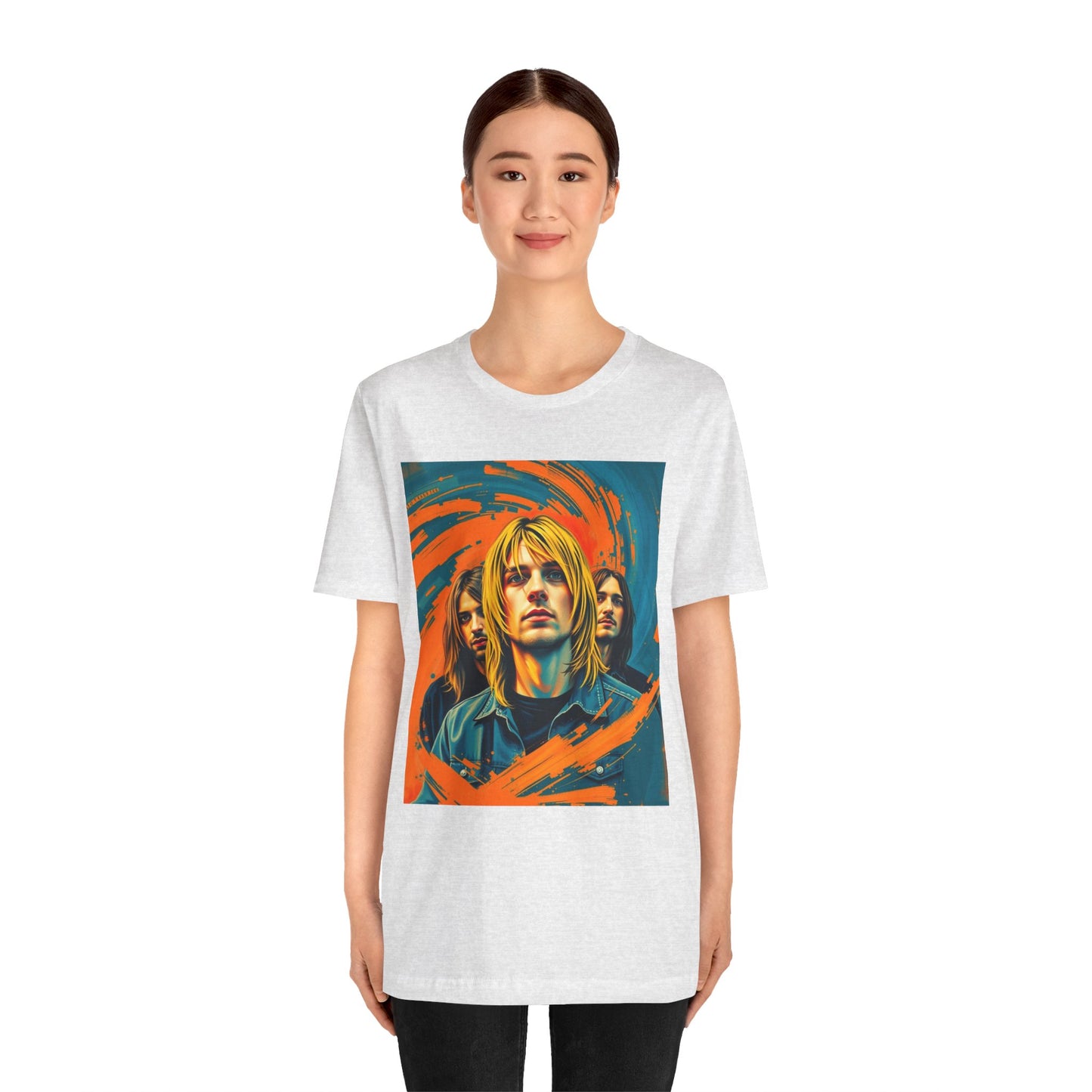 Nirvana Abstract T-Shirt 3