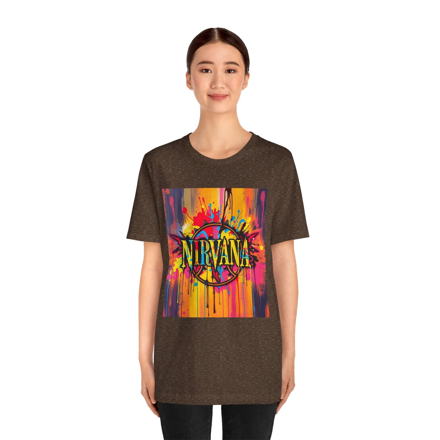 Nirvana Abstract T-Shirt 5